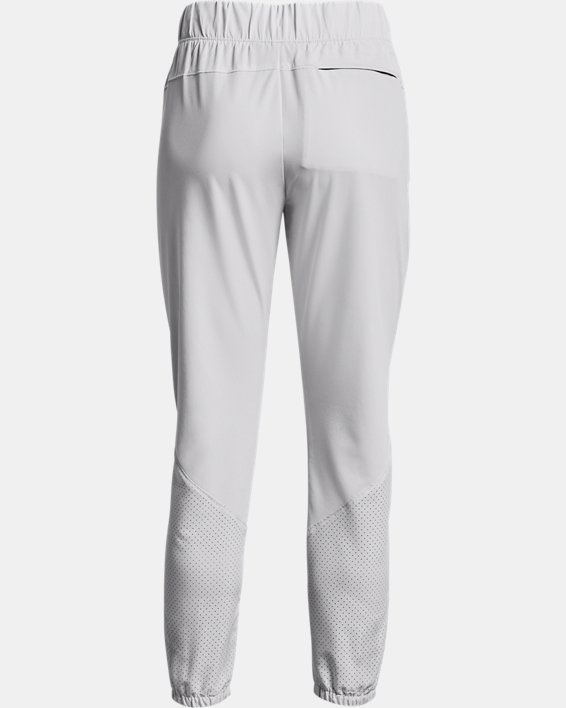 Women's UA Storm Fusion Pants, Gray, pdpMainDesktop image number 6